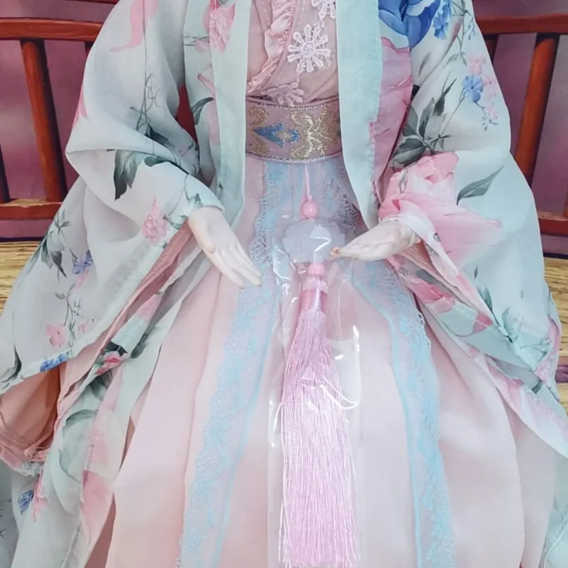 60cm Doll Ancient Style Clothing Creative 2025 New Chinese Style Ancient Doll Clothing Girl Princess Toy Doll Accessories LH157