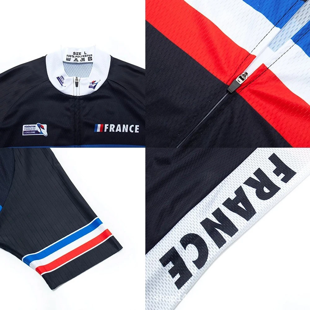 2023 Pro Team Premium VEGAN Cycling Jersey Set Breathable Racing Sport Bicycle Jersey Mens Cycling Clothing Short Bike Jersey image 5