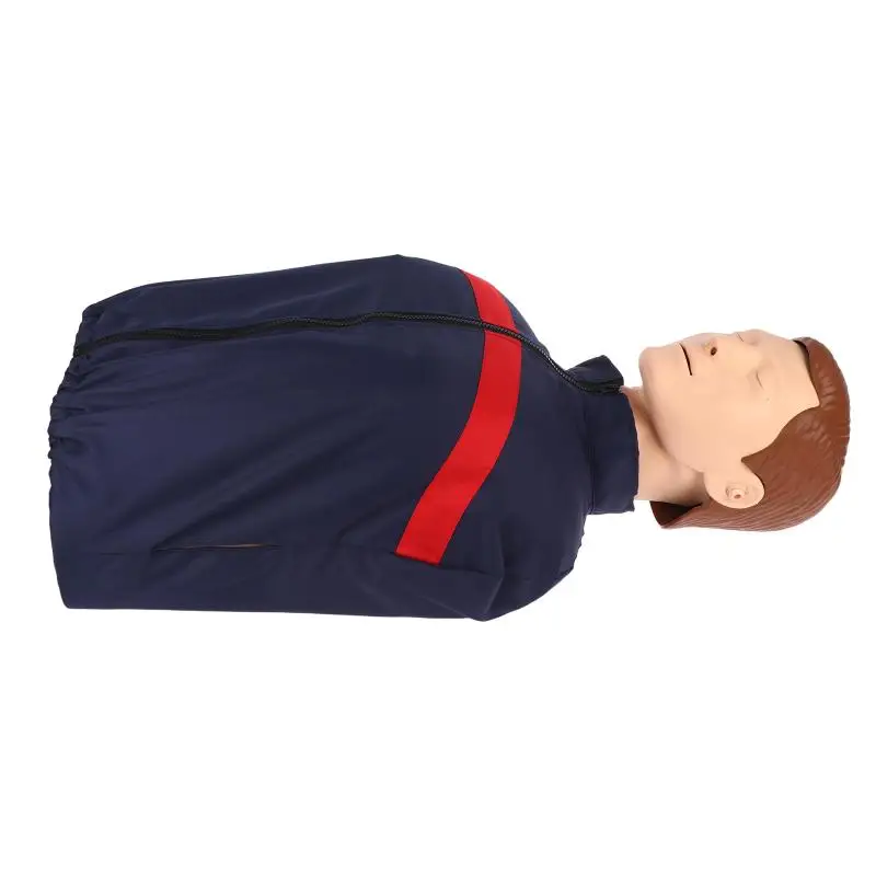 New New Half Body Adult CPR Training Manikin Professional Nursing Training Mannequin First Aid Training Model Teaching Dummy