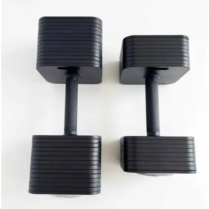 3-in-1 Adjustable Dumbbell Set Free Weight Dumbbells, Kettlebells, and Barbell for Versatile Fitness Training