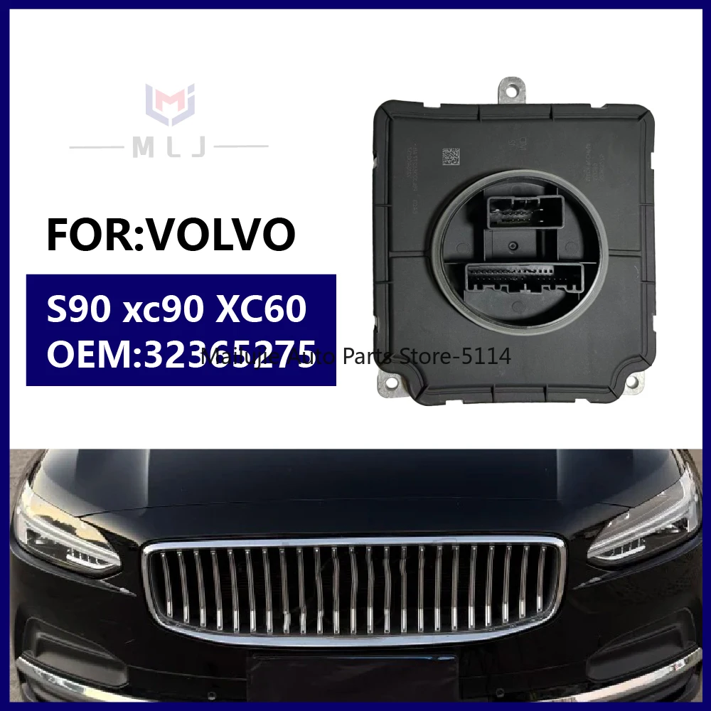 

NEW 32365275 For Volvo S60 S90 V60 XC40 XC60 XC90 Daytime Running Light Car Headlight Driver Module Ballast Computer Board Unit