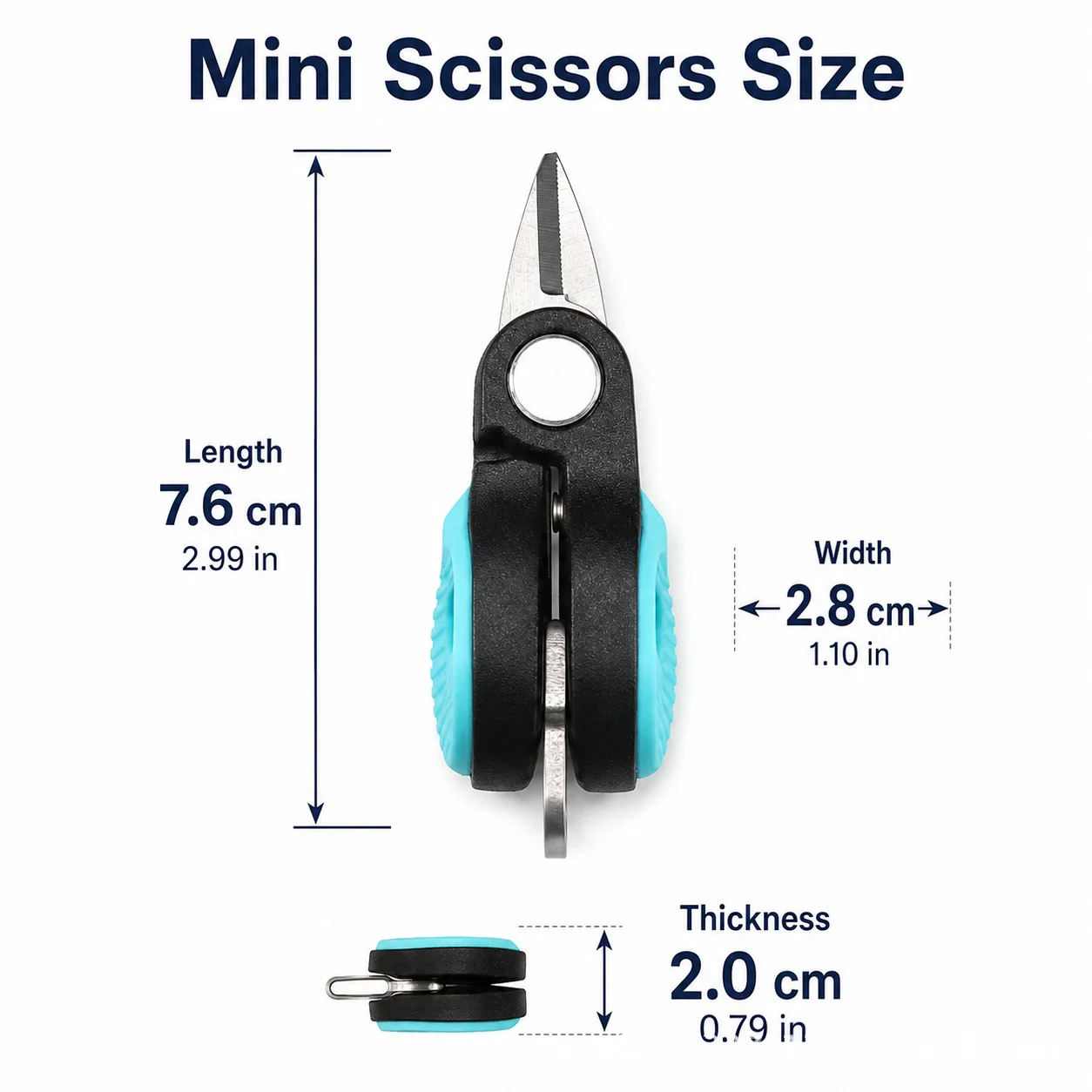 กรรไกรตกปลาแบบพกพา TINSOL Outd - Fishing Equipment In บทวิจารณ์และราคา