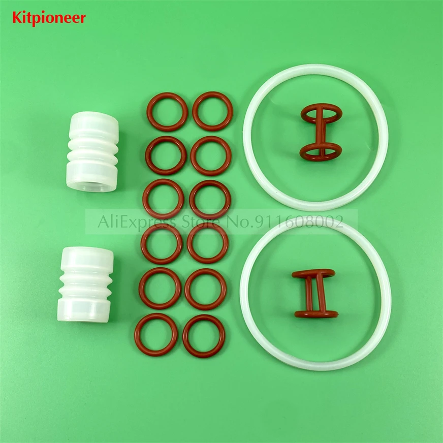 18 In 1 Seal Rings Spare Parts Circle Gaskets Corrugate Tubes Combination Replacement Fitting Of BQL Soft Ice Cream Machines