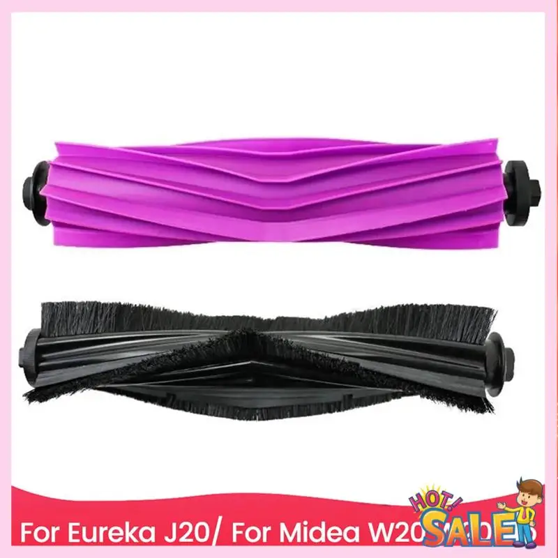 

2 шт. основная щетка для пылесоса, замена запасных частей для пылесоса Foreureka J20/Midea W20 W20pro