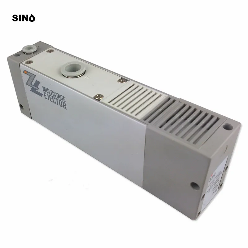 Gerador de Vácuo tipo Smc Ejetor Multiestágio Zl112 Zl212 Ejetores de Vácuo Pneumáticos