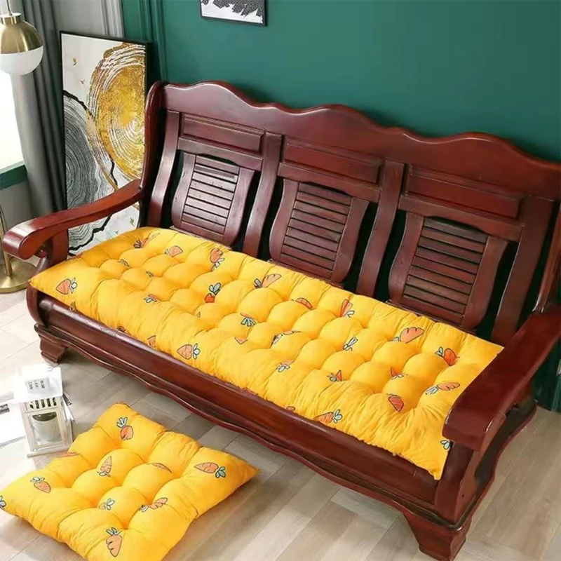 وسادة كرسي سميكة طقم أريكة وسائد حديثة بسيطة ومريحة غطاء وسادة دافئ