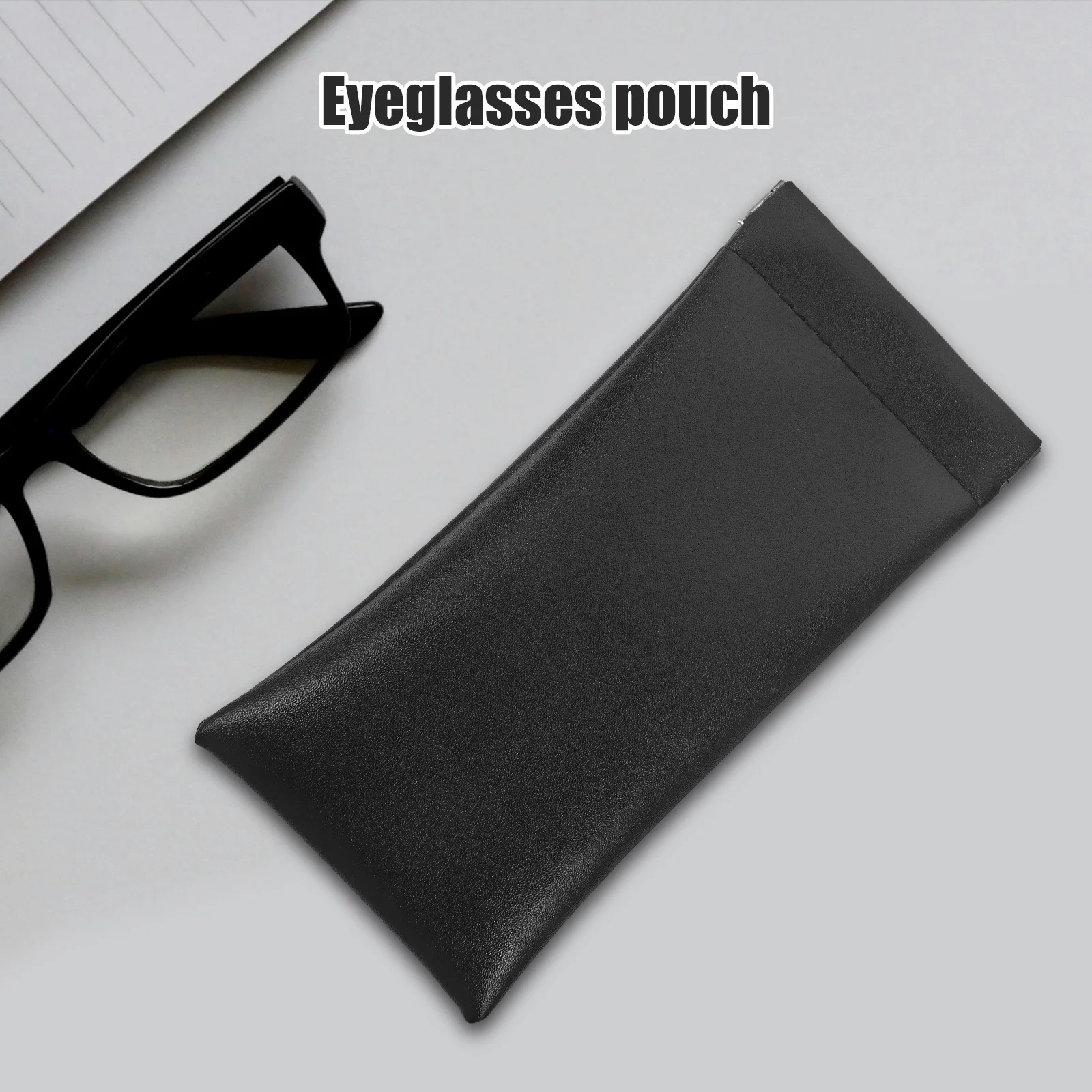 

Portable Sunglasses Case Soft PU Auto Closing Glasses Bag Travel Eyeglass Protective Organizer Sunglasses Case