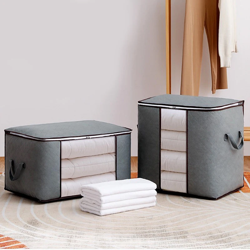 

Quilt storage bag sealed dustproof clothing storage bag home clothing storage moving storage bag