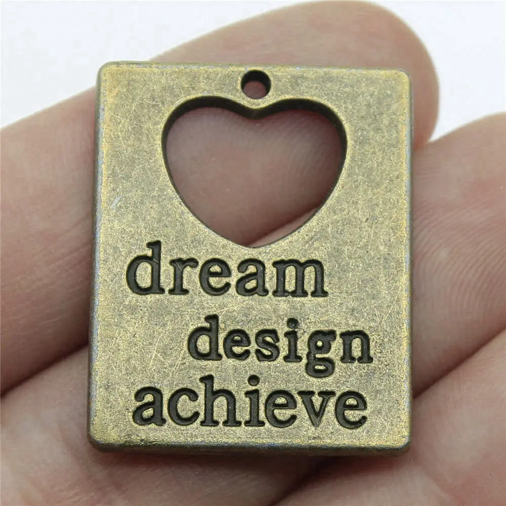 Jewelry Pendants Dream Design Achieve Charms Popular Components 4pcs