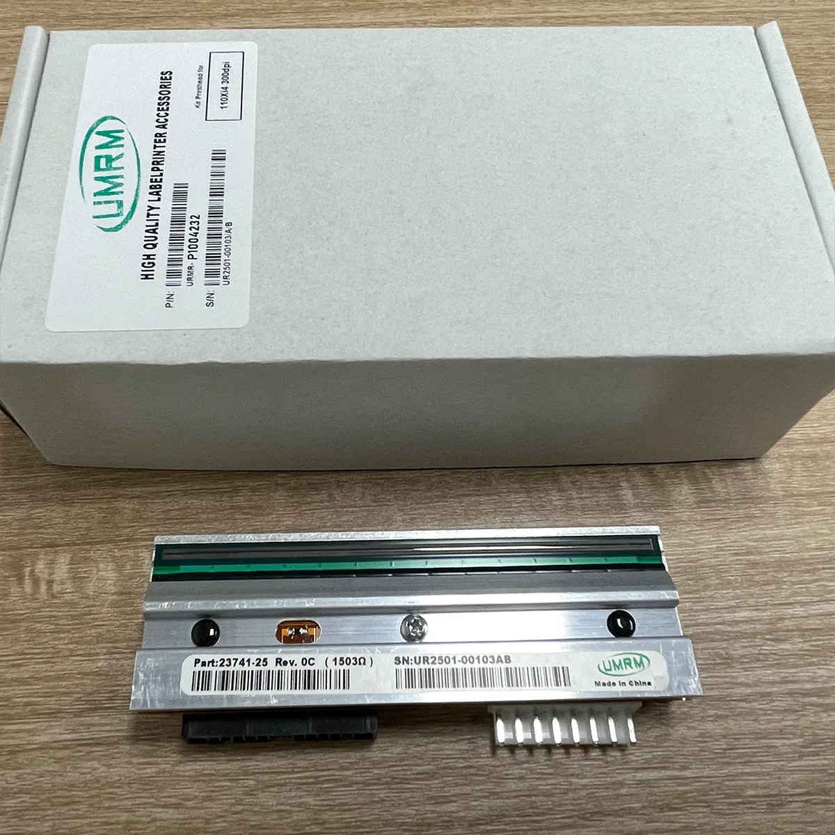 110Xi4 رأس الطباعة 300 ديسيبل متوحد الخواص لزيبرا P1004232 الطابعة الحرارية الصناعية رئيس آلة طباعة الملصقات أجزاء استبدال الملحقات