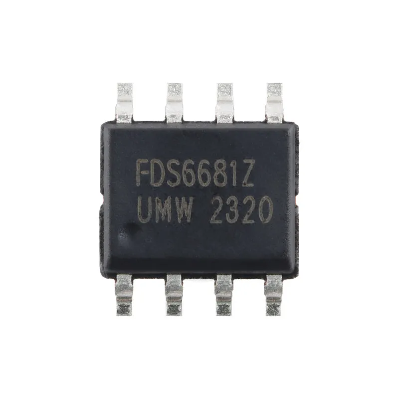 10PCS FDS6681Z FDS6675BZ FDS6680A FDS6676AS FDS6679AZ FDS6690A FDS6682 FDS6690AS SOP-8 IC Chip