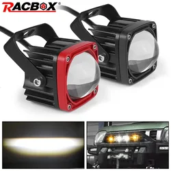 2Inch 8D Lens LED Driving Light 20W LED Work Light LED Pods Spotlight Fog Lamp For Offroad Car Truck SUV ATV Motorcycle 12V 24V