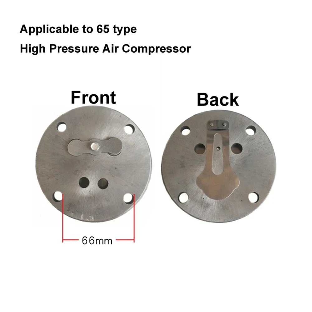 Piston Air Compressor กระบอกวาล์วแผ่นรู 66 มม.Air ปั๊มสําหรับ 65 ประเภทเครื่องอัดอากาศแรงดันสูง