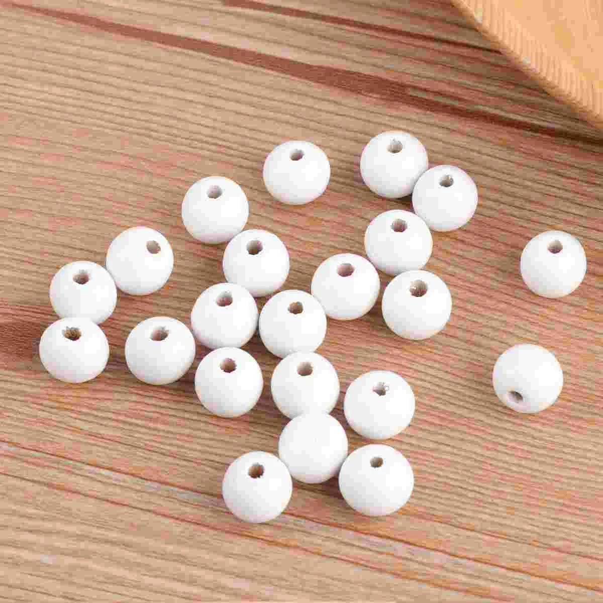 500 Pcs Vase Filler Colorful Ornaments DIY Craft Beads Spacer for Jewelry Making