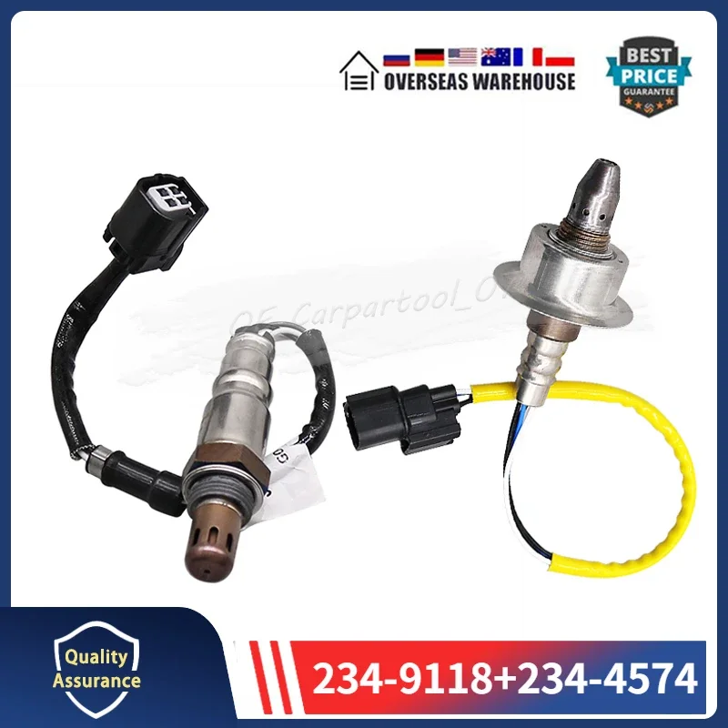 

234-9118 234-4574 Oxygen Sensor 2PCS For 2013 2014 2015 Acura ILX Honda Civic Crosstour 2.4L 36531RX0A01 365325A2A01 365325J0A01