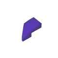 purple-100pcs