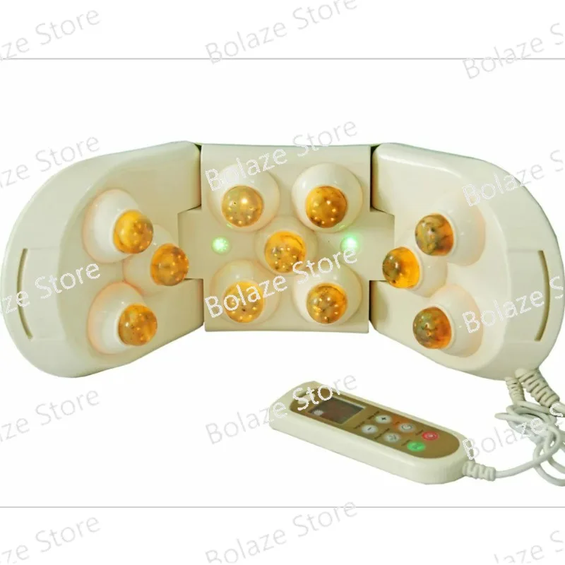 natural Jade heating vibration massage,Jade projector,Thermal therapy apparatus for health