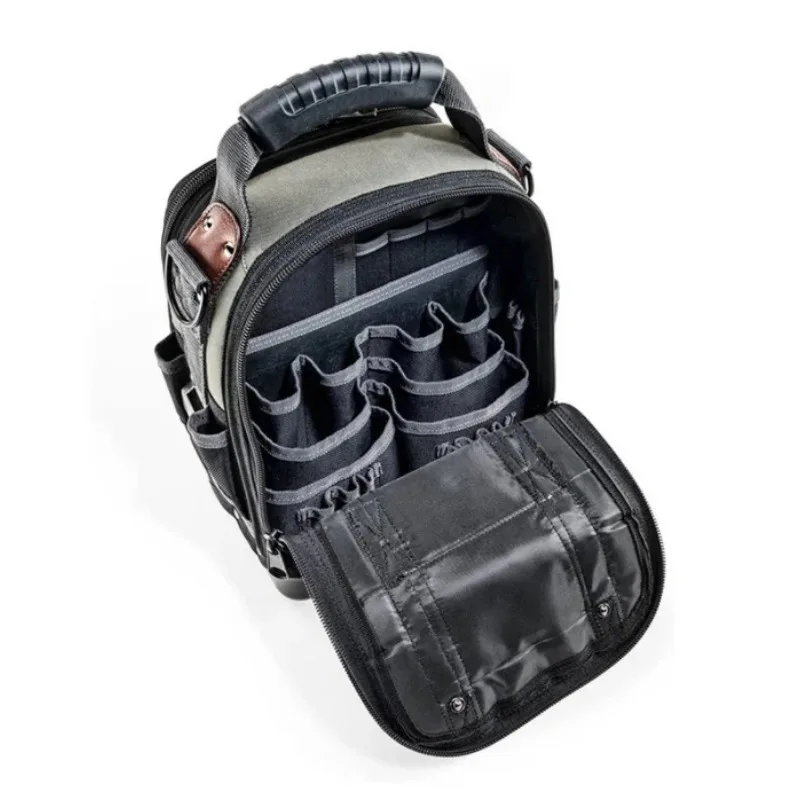 Durable Electrician Tool Backpack Heavy 12 in 1 Modular and Mechanicall Tool Set Bag Durable Electrician Tool Bag