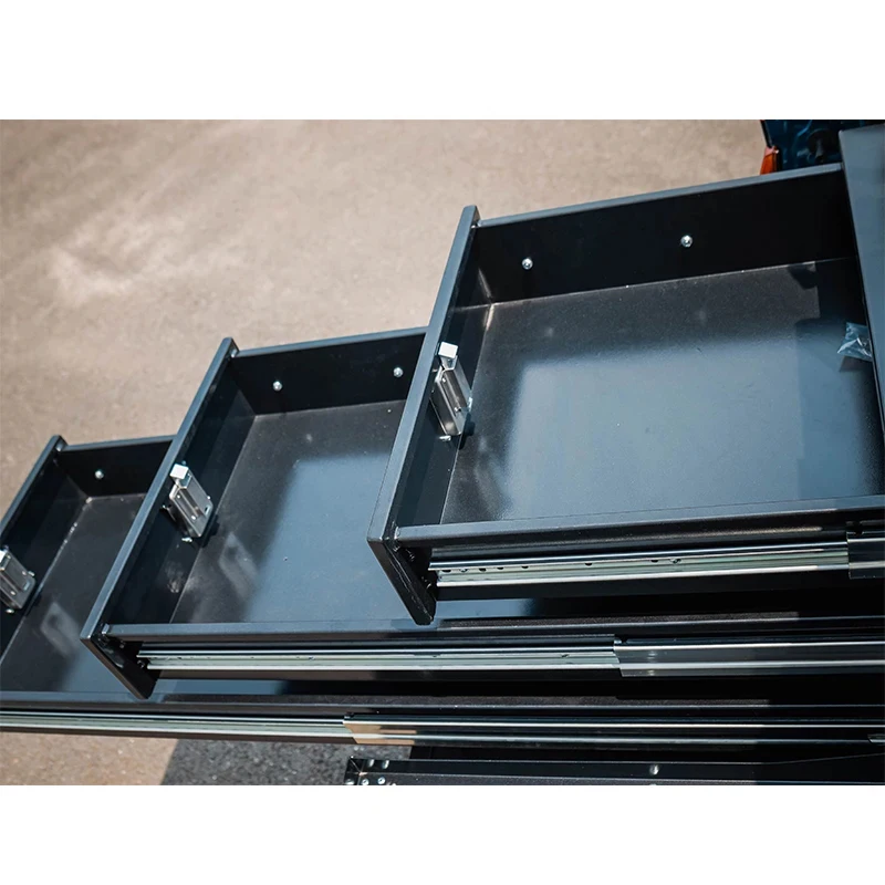 Universal Pickup Trunk Offroad Heavy  Durle Aluminum Storage Drawer System  Ranger GWM Hilux New