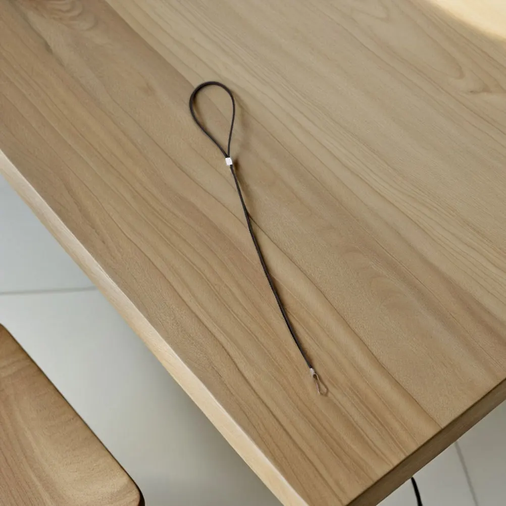 8 قطعة بوابة من الفولاذ المقاوم للصدأ مزلاج كابل سحب قابل للتعديل الثقيلة سلامة مزلاج الباب الحبل لحديقة الفناء الخلفي سياج الإضاءة الليلية #4