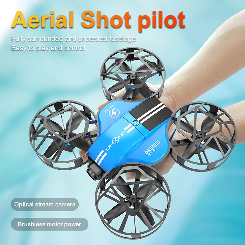 NIEUWE Mini Drone 812PRO beroep HD luchtdrone HD Camera met WiFi FPV RC Drone Hoogte Houden Helikopter Kinderen Speelgoed instapniveau
