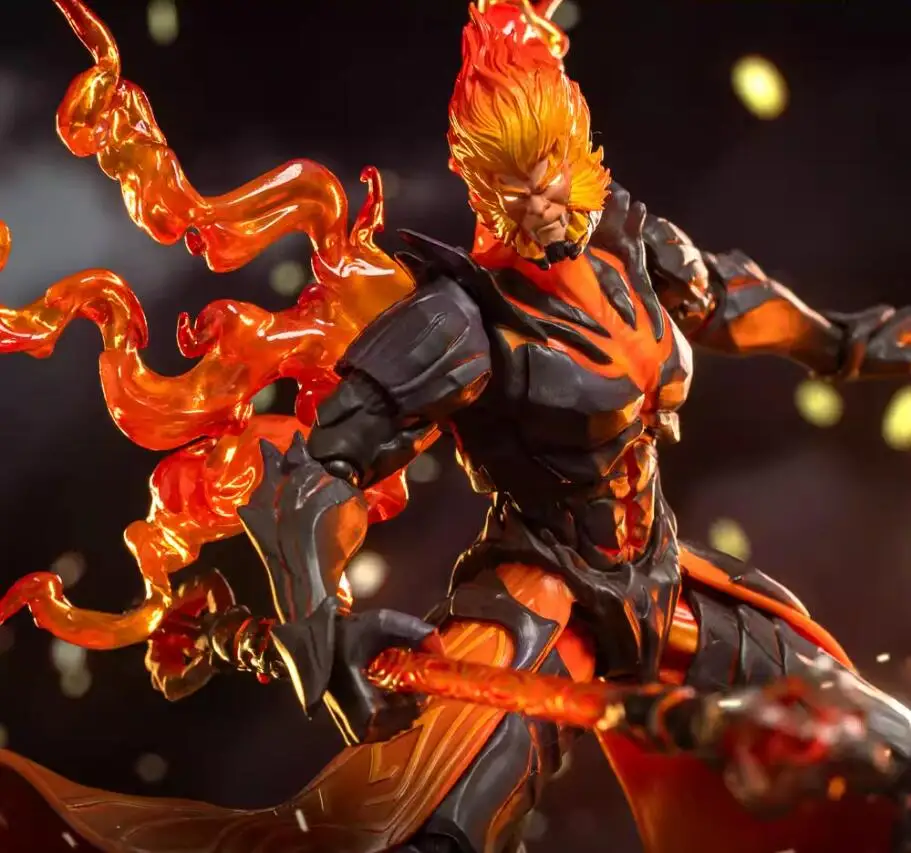 

Оригинальная фигурка Fondjoy 1/9 по игре Honor of Kings: Сунь Укун, Король обезьян, коллекционная фигурка, игрушка для мальчиков, подарок, модель