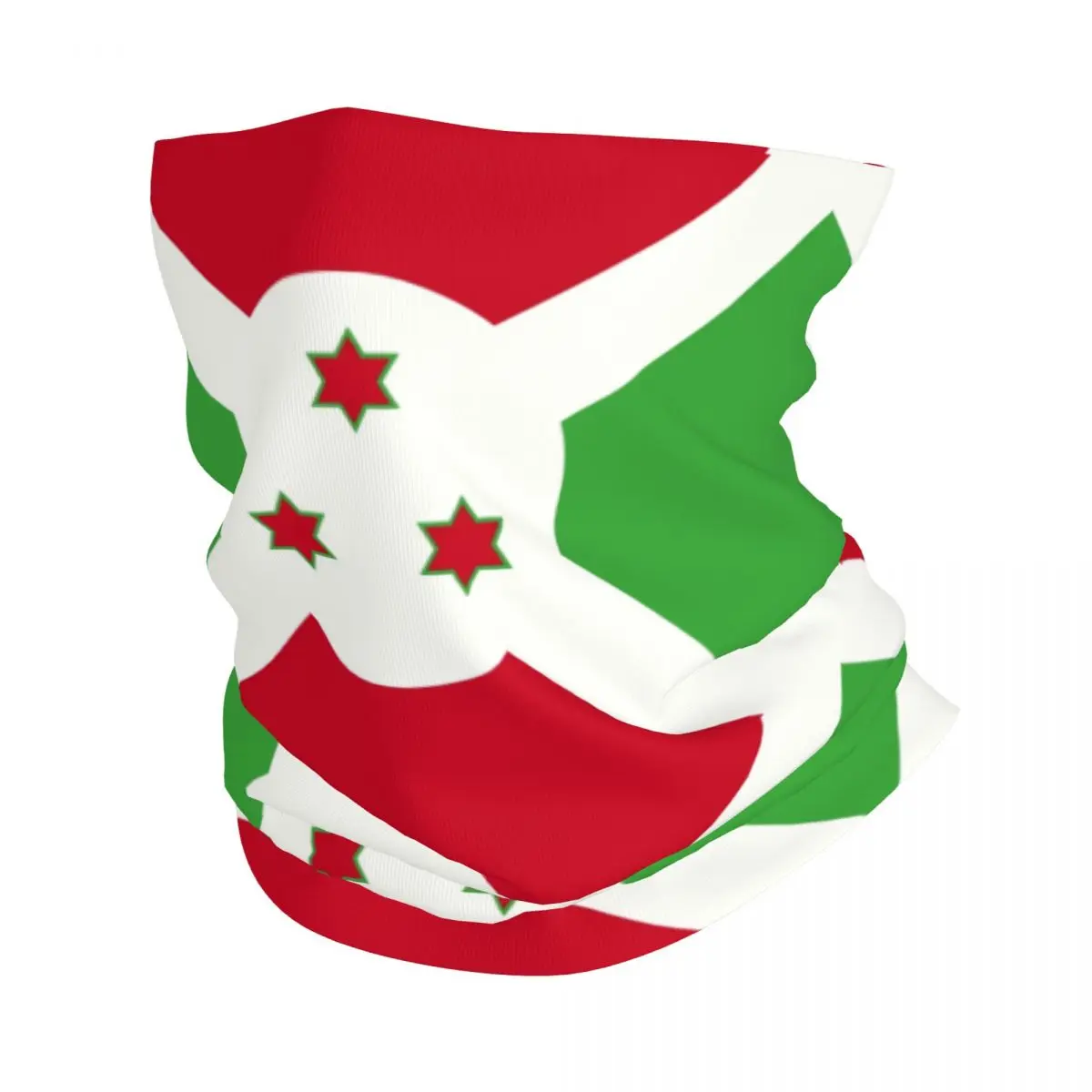 

Бандана с флагом Бурунди на заказ, гетры для пеших прогулок, кемпинга, женщин и мужчин, шарф, Балаклава, теплый шарф для лица, чехол