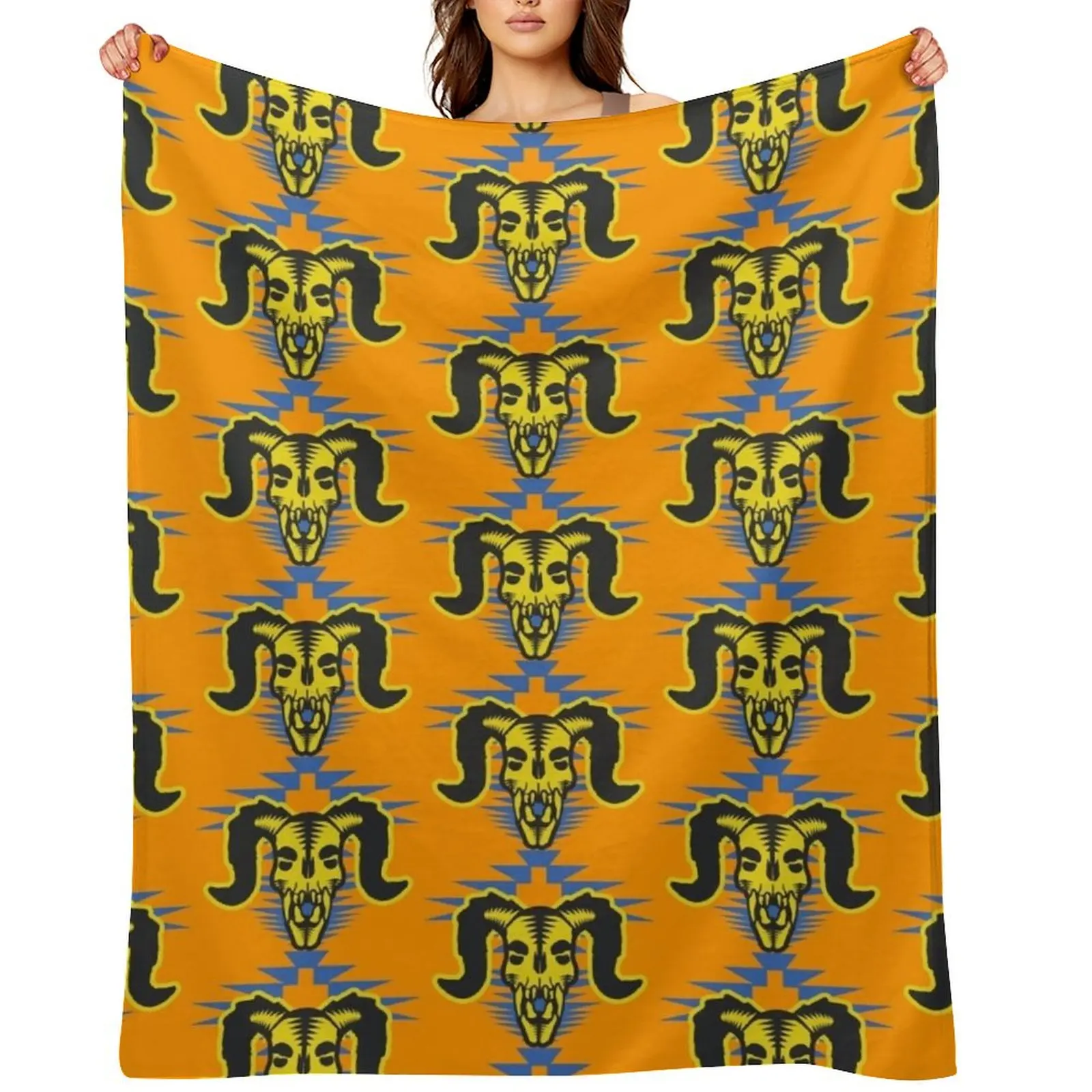

Deathclaw Throw Blanket Tourist Nap Decorative Beds Summer Blankets