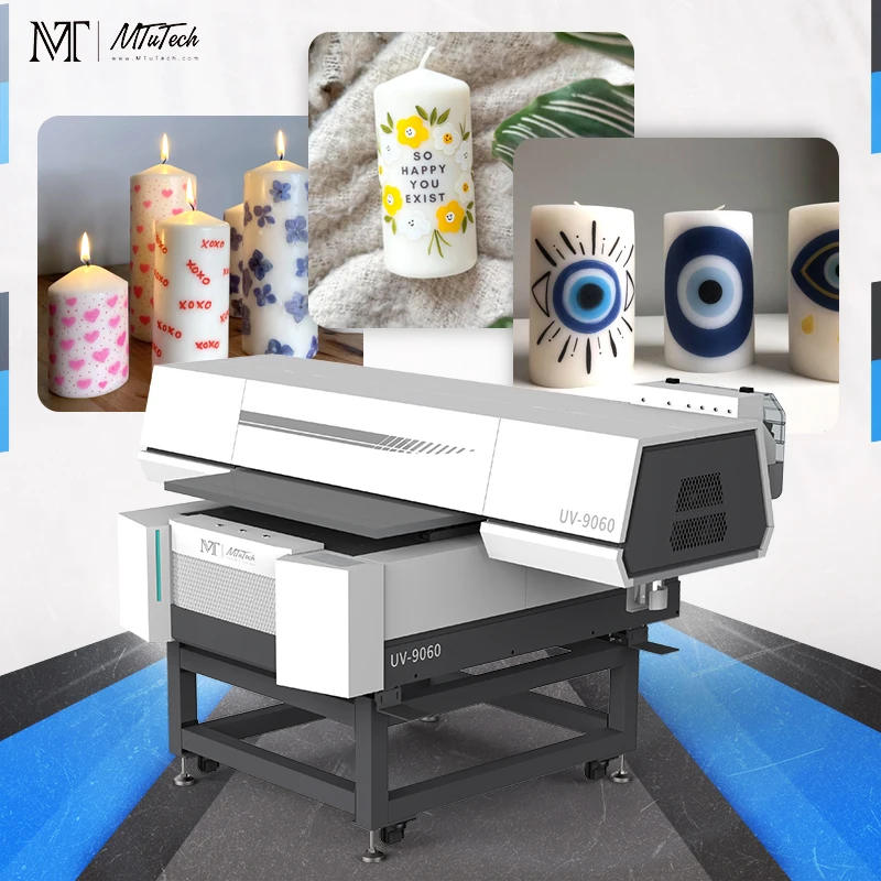 MTuTech Factory Price Small Format UV Flatbed Printer MT-UV 9060 for Promotional Item Printing