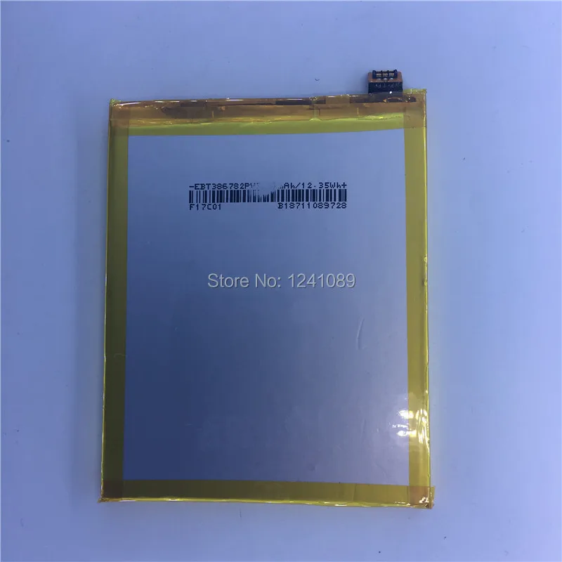 

100% original battery Ulefone T1 battery 3680mAh Long standby time 5.5inch Helio P25 Ulefone Mobile Phone Accessories