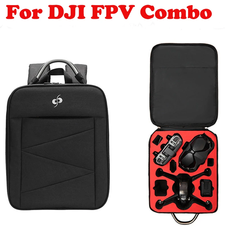 

Новая модель сумки-рюкзака DJI FPV 96 Combo: портативный чехол для DJI FPV, сумка для дрона, кейс для очков DJI, сумка для инструментов