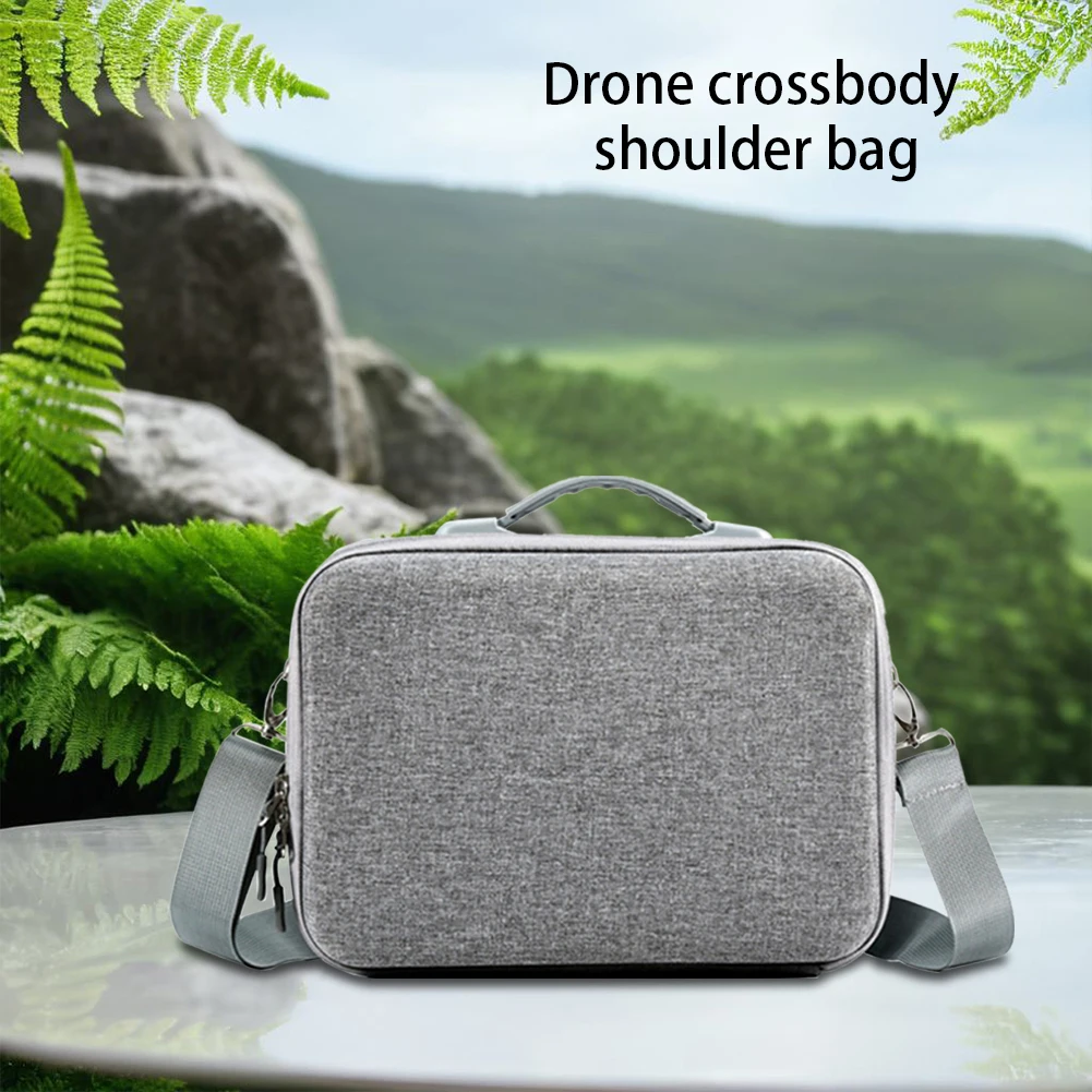 Torebka z zamkiem błyskawicznym Wodoodporne pudełko ochronne na pilota, odporne na wstrząsy, z paskiem na ramię do akcesoriów DJI Neo Fly More Combo