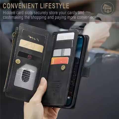 Wallet Leather Cover for Samsung, Phone Case, S21, S22, S23 Ultra Plus Fe, Note 20, 10, A72, A52s, A53, Z, Fold 3, A71, A51, S10