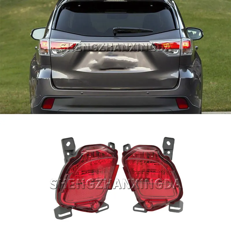 

Shengzhan Xingda Is Suitable for Toyota Hilanda 14-2016 Car Rear Bumper Reflector Rear Bumper Fog Light Rear Fog Light 81490-0E020 81480-0E020