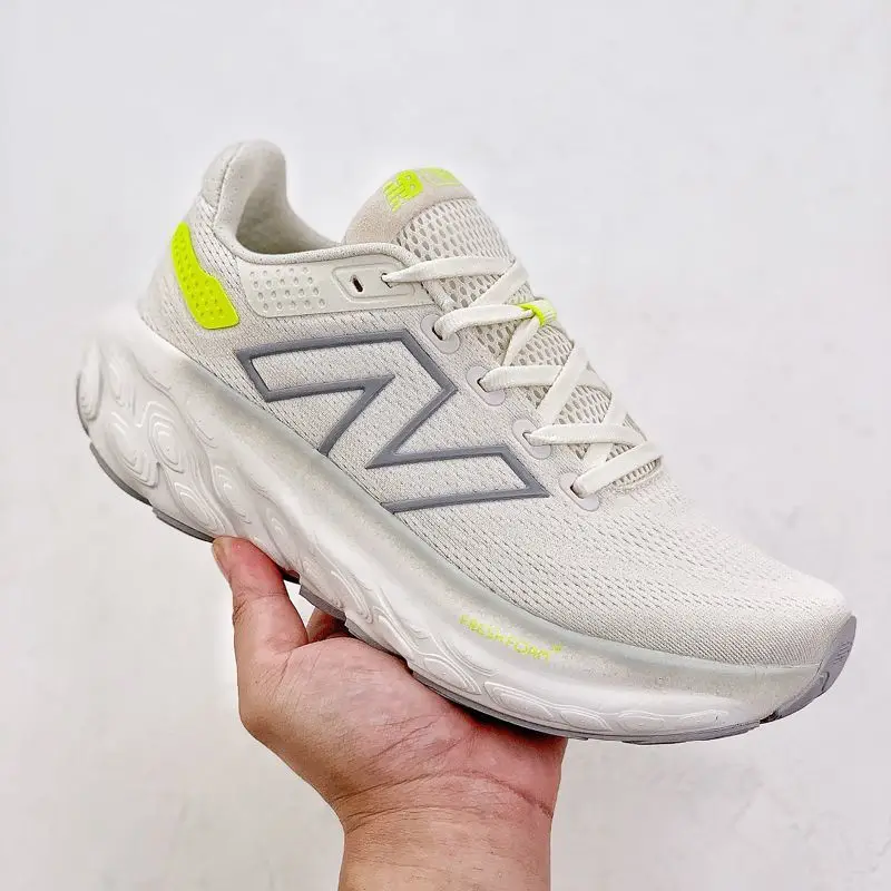 New Balance-Zapatillas deportivas transpirables para hombre y mujer, zapatos de correr suaves, transpirables y flexibles, duraderos, para gimnasio, NB1080 V13, 1080V13