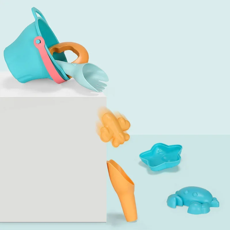 Ensemble de jouets de plage en Silicone, accessoires pour enfants, bac à sable, sable d'été