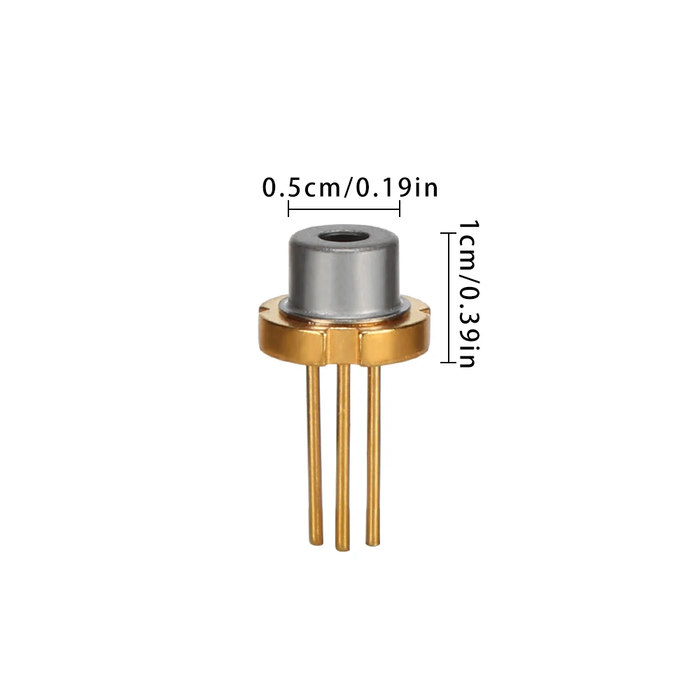 1/2/5/10PCS DIY Lab 650nm 2.2V High Power Burning Infrared 5MW Red Laser Head Diode Module TO-18 Laser Diode Optical Instruments