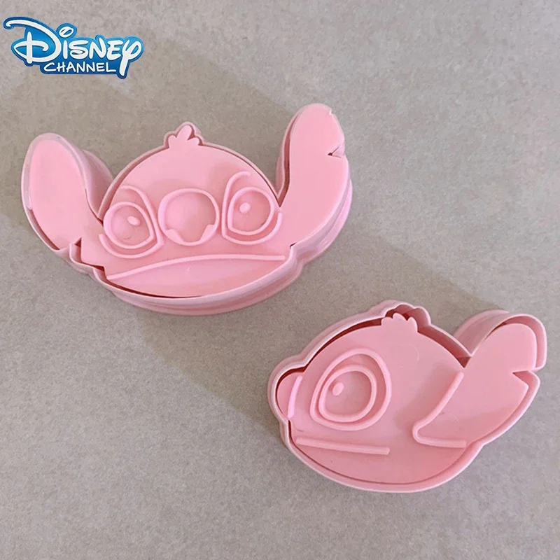 Disney Mickey Minnie Mouse Biscuit Mold Cartoon 3D Baking Tool Mold DIY Stitch Mold Party Gift Cute