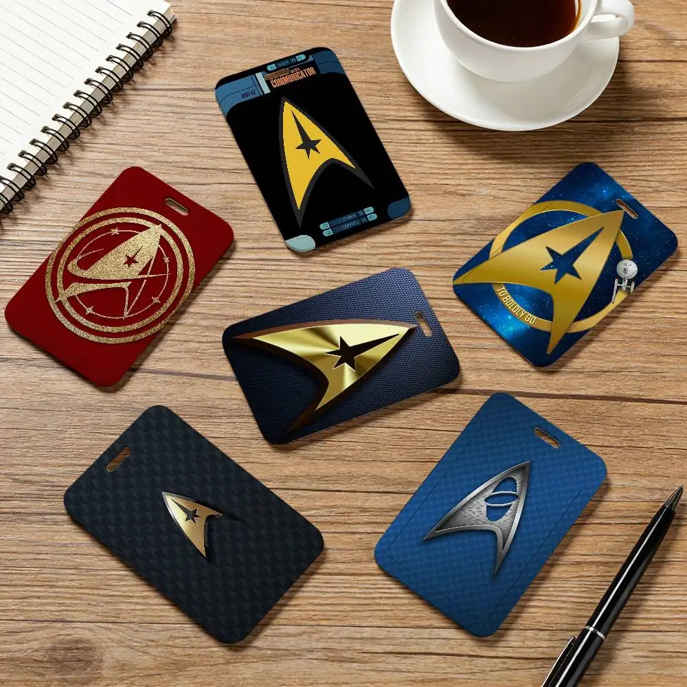 TV S-Star Trek Neck Strap Lanyard Card Holder ID Bus Card Cover Badge Holder Pass Hang Rope Lariat Gifts Keys Accessories