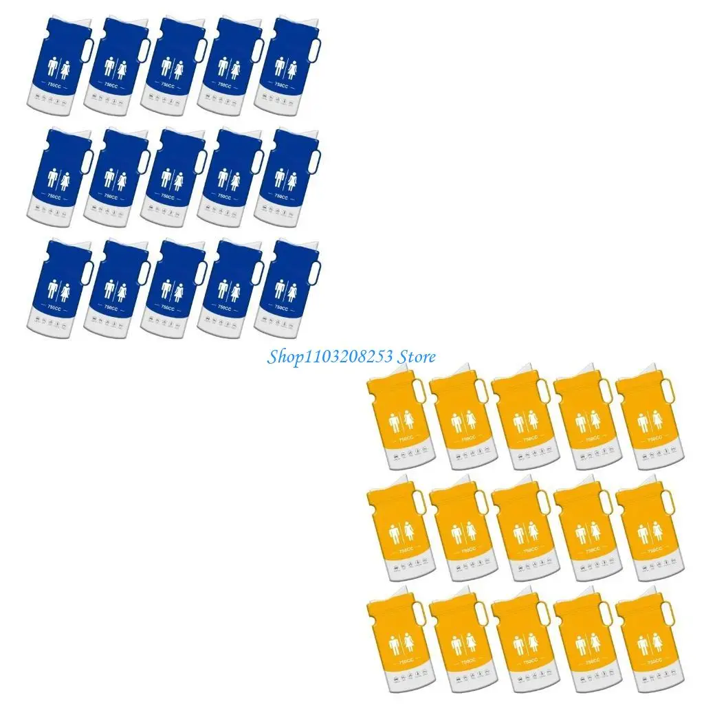 

R6FA 15PC Одноразовая сумка для мочеиспуска