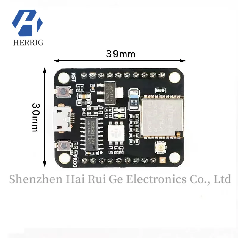 Módulo de controle de luz bluetooth ble5.0 de baixa potência, módulo de transmissão de rede de malha TB-04-Kit/placa de desenvolvimento