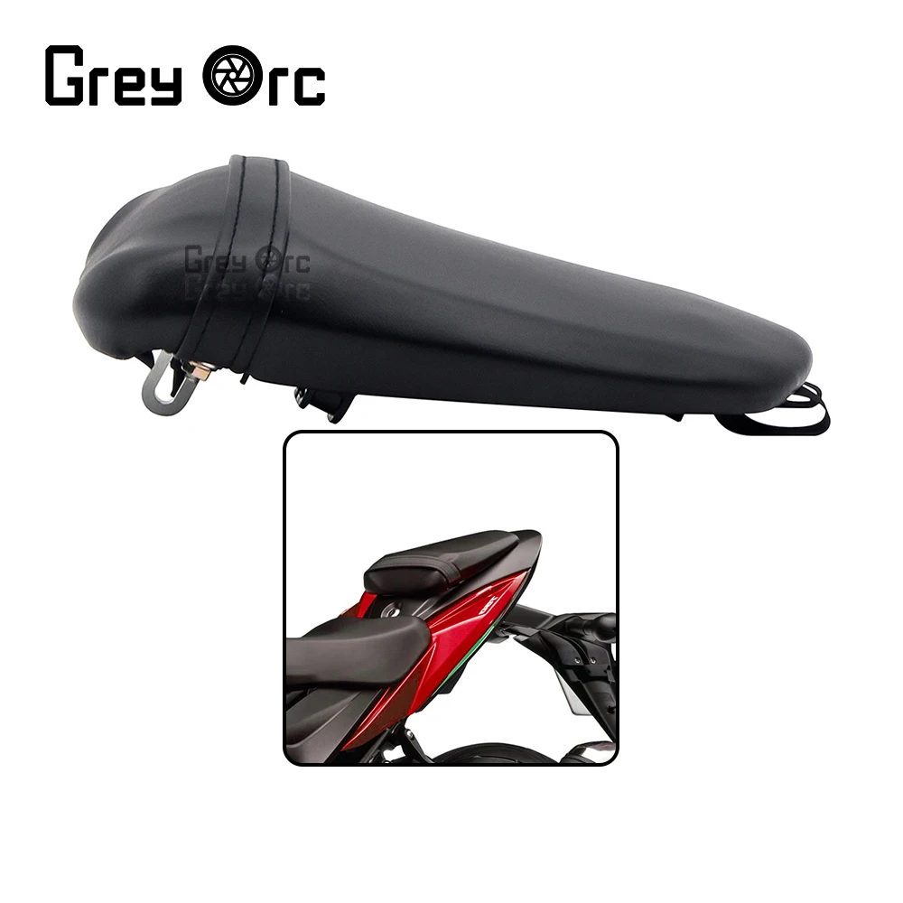 

Motorcycle Rear Passenger Pillion Seat Fit For Suzuki GSXS750 GSXS 750 GSX-S 750 2018 2019 2020 2021 2022 2023 18-23