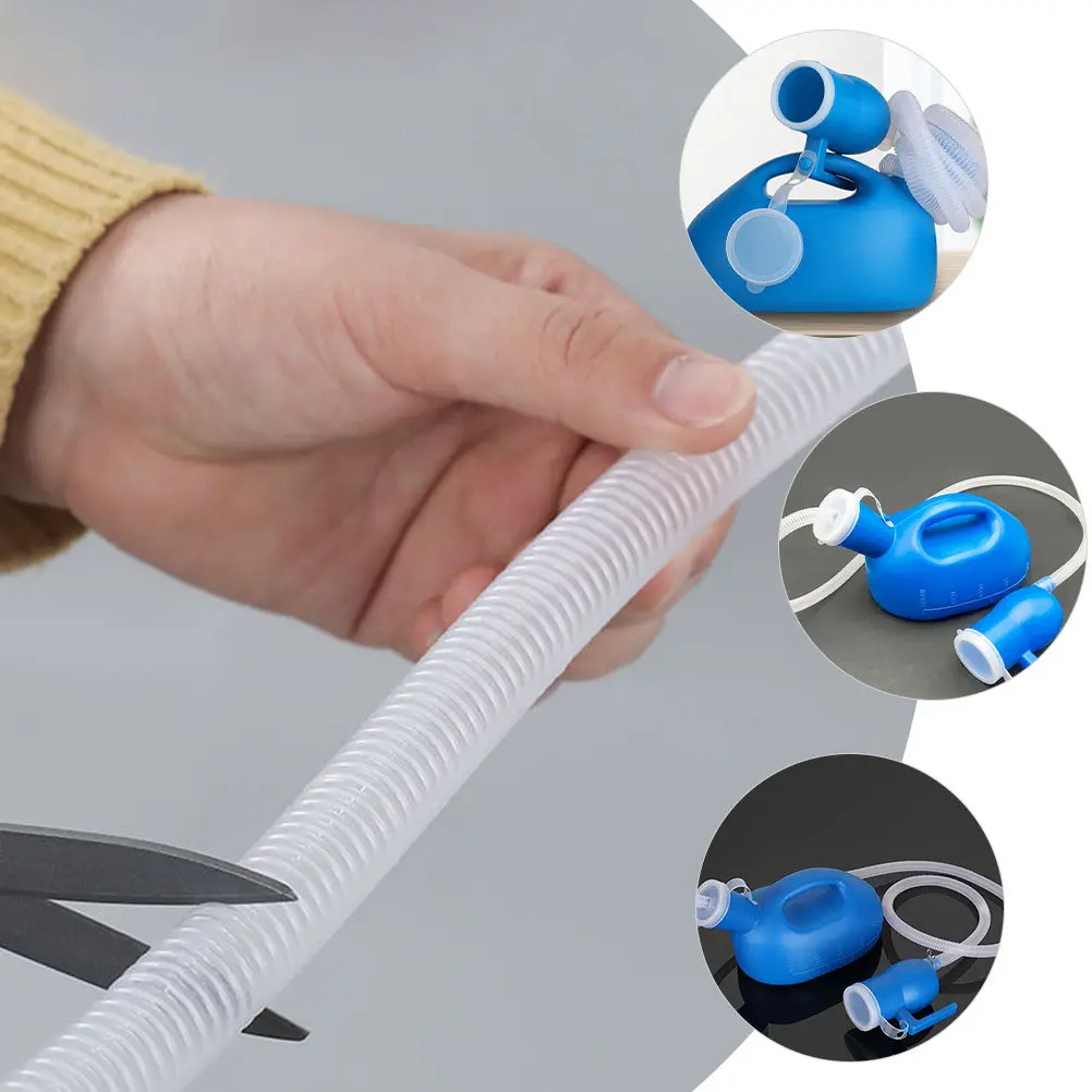 

Men Urinal Bottle Portable Urinal Jar Large Capacity Lightweight Sturdy Design Easy Handling Healthy Safe Smooth Finish
