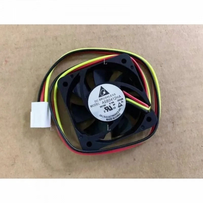 

L для вентилятора Delta ASB0412HA DC 12 В 0,10 А 4010 4 см охлаждающий вентилятор [M158a]