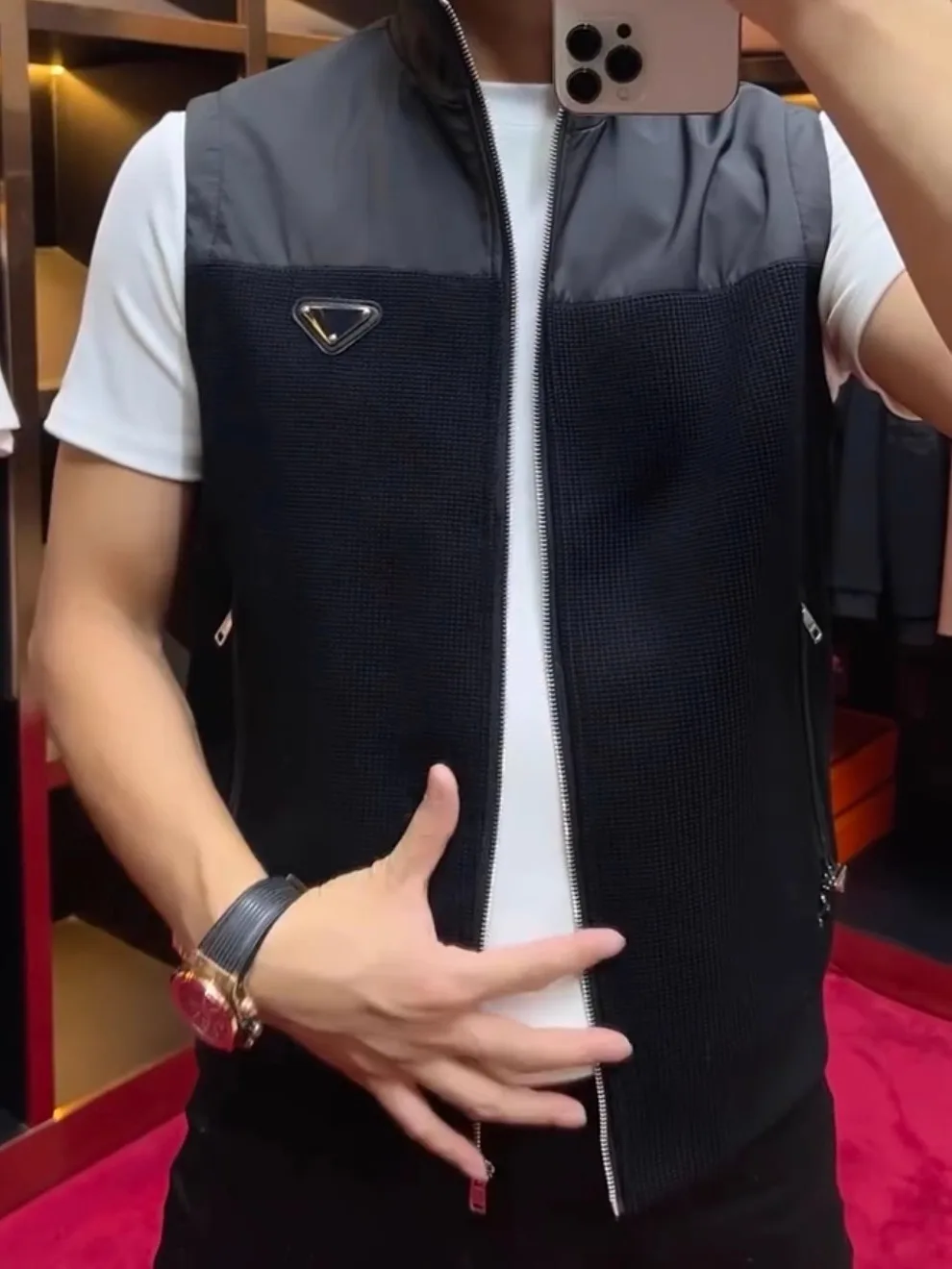 

Мужской модный повседневный жилет: новинка осени, универсальный, элегантный, деловой, премиум-класса, для отдыха, легко сочетается с различными нарядами, стильный дизайн.