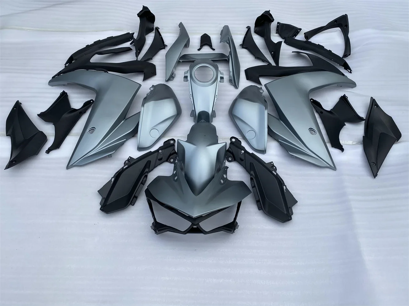 Motorcycle Fairing Kit for Yamaha R25 2015 2016 2017 2018 Years R3 15-18 Fairing Extinction gray extinction black