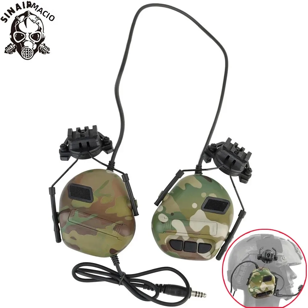 sinairsoft-gen-5-tactical-headset-with-sound-pickup-noise-reduction-function-for-hunting-militar-shooting-airsoft-helmet
