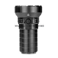 IMALENT MS12 MINI Powerful Flashlight 65000 Lumens CREE XHP70.2 LEDs Light Rechargeable Super Bright Torch for Hunting Searching