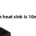 Suitable for split-free, support Flying Bull, four-disc M.2 plx8747 silent, full-height/half-height pcie expansion card