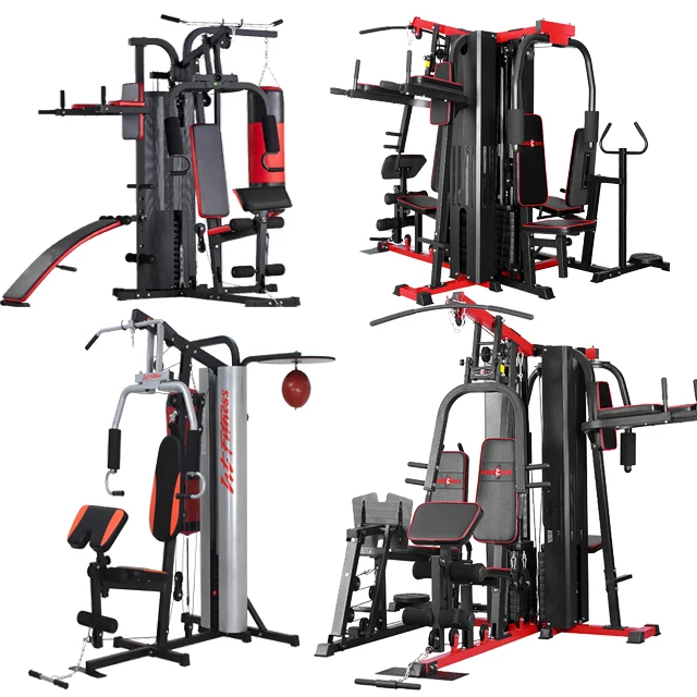 

Многофункциональный тренажер AiroGym для 3, 5, 8 человек: станция для тренировок от поставщика спортивного оборудования